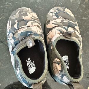 North Face Camo Slippers- Thermoball